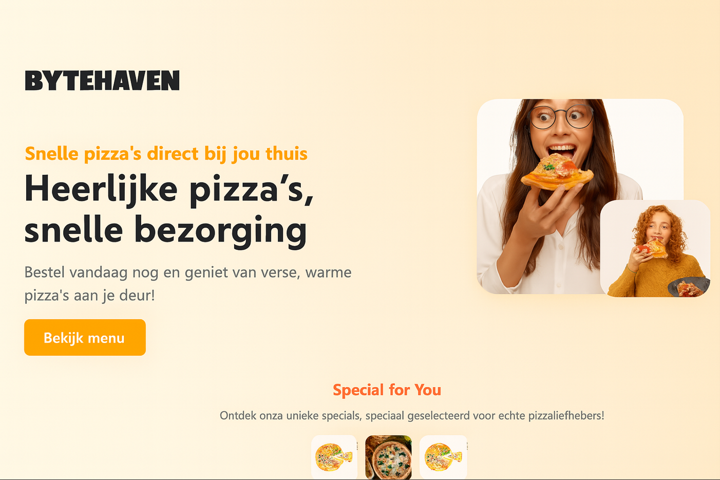 Screenshot FDE Project