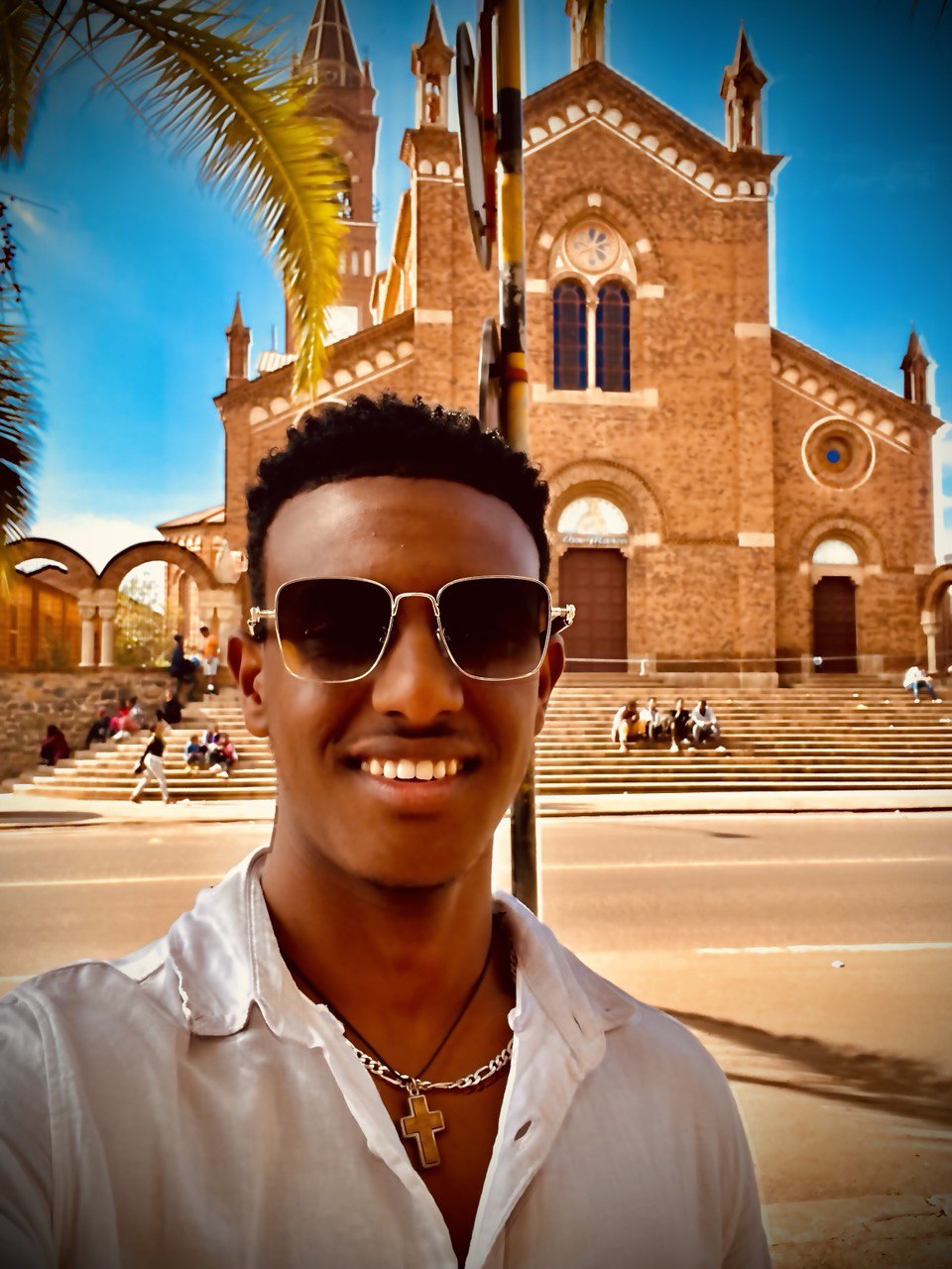 Screenshot Portfolio Website