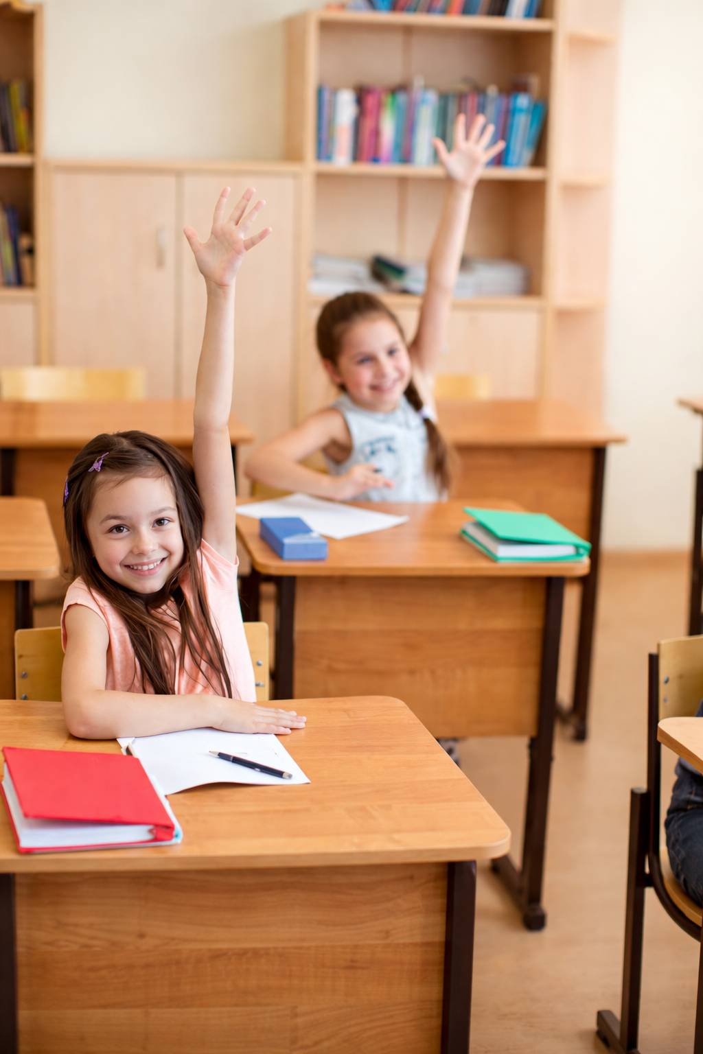 Studenten in de klas